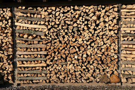 Holz Stapeln So Wird S Richtig Gemacht WEMATIK