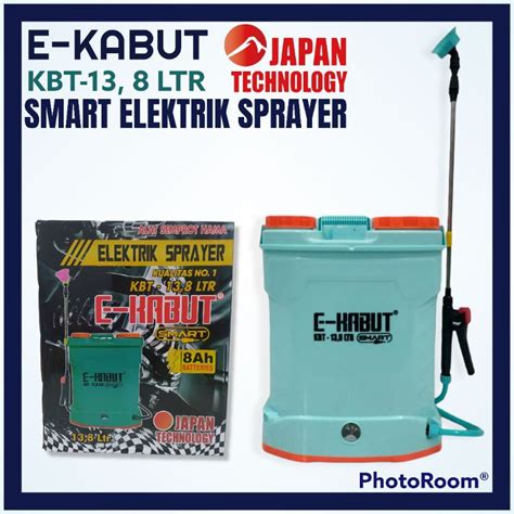 Jual Sprayer E Kabut Liter Tangki Cas Ekabut Sprayer Elektrik