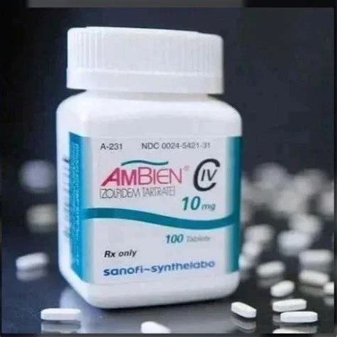 Ambien Zolpidem 10 Mg 100 Tablets USA Delivery At Rs 2100 Box Mumbai