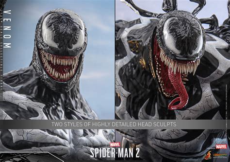 New Hot Toys Venom Figure Gives You 21 Inches Of The Slimy Symbiote ...