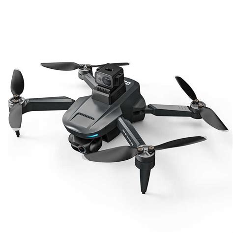 Novo L200 PRO MAX RC Drone 2 Axis Gimbal 5G Frequência 216G Motor