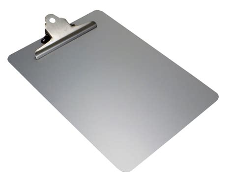 Stainless Steel Clipboard A4 Kian Dm901