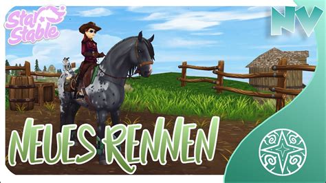 Star Stable SSO Neues Rennen in Grüntal UPDATE FACECAM YouTube