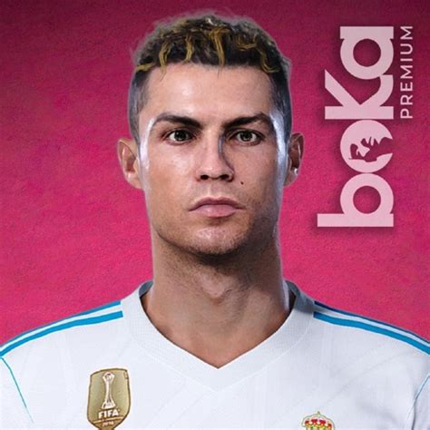 Pes 2020 2021 Cristiano Ronaldo 2018 Noodle Hair · Karyakarsa