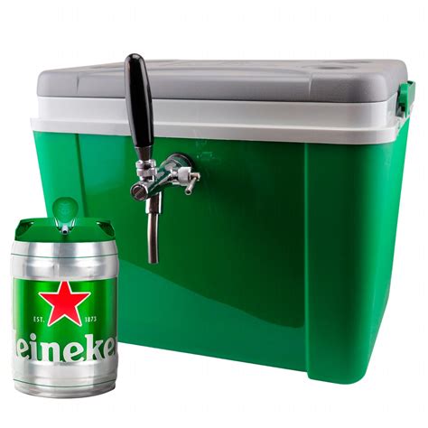 Chopeira a Gelo Portátil Para Barril Heineken 5L