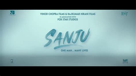 Sanju Official Teaser Ranbir Kapoor Rajkumar Hirani Video Dailymotion