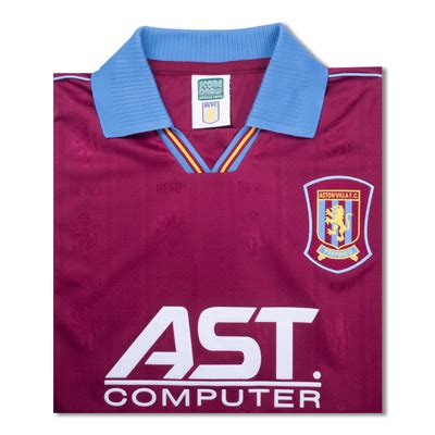 Aston Villa 1996 Retro Football Shirt