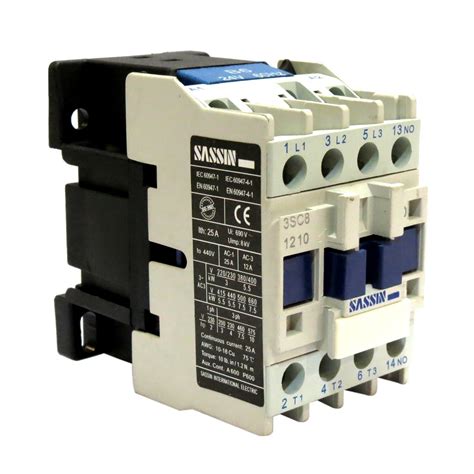 Contactor 1no 12a 24vac Onesto Contactores