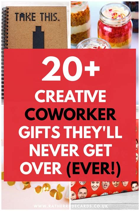 DIY Creative Funny Coworker Gift Ideas And Work Colleagues Gift Ideas