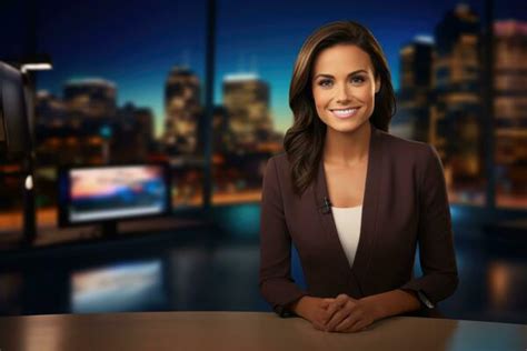 News Anchor Stock Photos Images And Backgrounds For Free Download