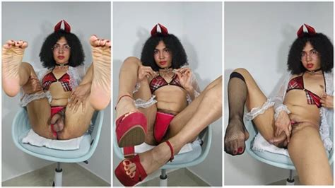 Shaving My Girly Cock Veronica Sanders Colombian Shemale Amateur Porn Xhamster