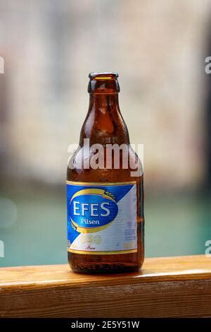 Efes Pilsen Turkish Beer Turkey Stock Photo Alamy