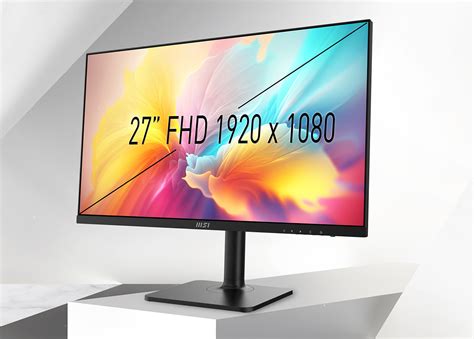 Msi Modern Md Xp Ips X Fhd Computer Monitor Hz