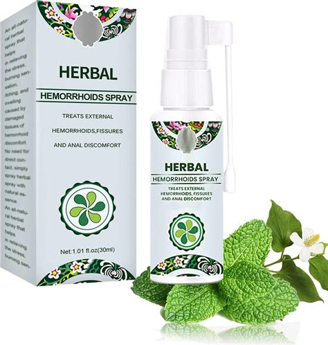 Hemocare Herbal Hemorrhoids Spray Herbal Hemorrhoids Spray Fast