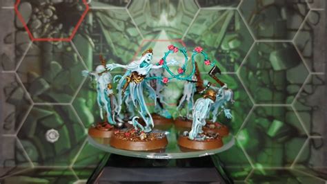 Warhammer Underworlds Tabletop Painted Thorns Of The Briar Queen 1