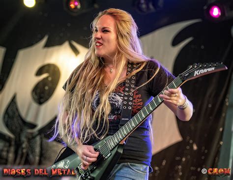 Leyendas Del Rock 2019 Sábado 10 08 Nervosa Crom FotografÍa