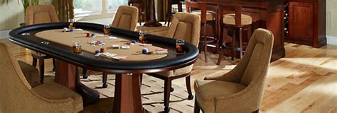 Poker Tables and Chairs | Poker Table Sets | Billiard Factory