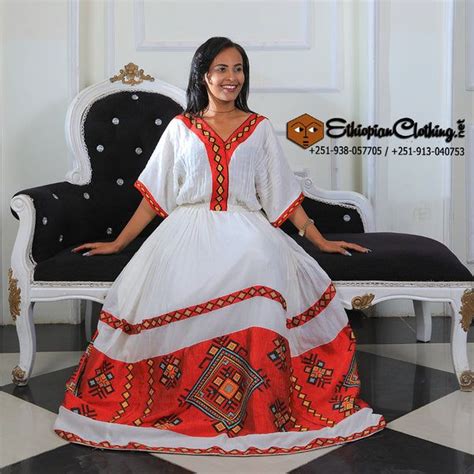 Abaynesh Habesha Dress