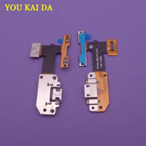 Usb Charging Port Plug Flex Cable Board Connector For Lenovo Yoga Tab