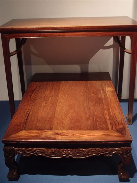 Ming Dynasty Table Shanghai Museum China Furniture Chinese