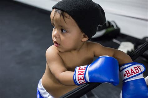 Personalized baby boxing gloves. – Melissas Stitches