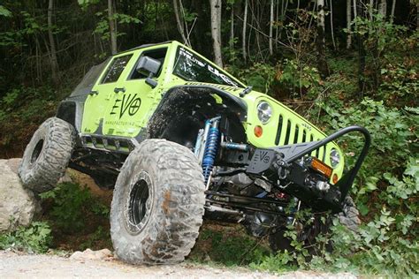 Off Road Evolution JK Offroad Jeep Wagoneer Lifted Jeep