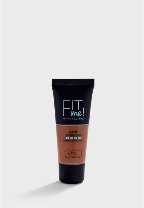 Buy Maybelline Beige Fit Me Matte And Poreless Foundation 350 Caramel For Women In Manama Riffa