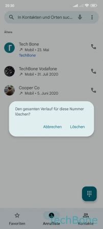 Xiaomi Telefon App Verwenden Techbone