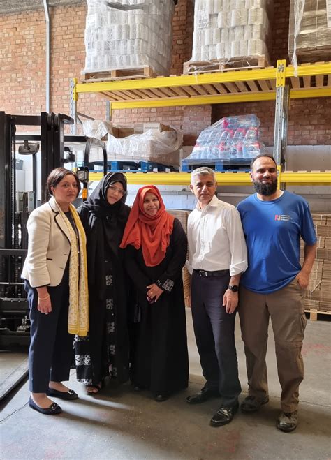 Newham Council at the forefront of action to help residents in food