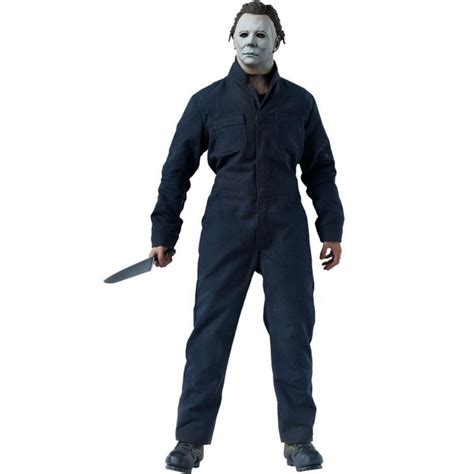 Fantasia Do Michael Myers Cosplay Halloween Terror Filme Shopee Brasil