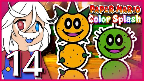 Pokey Pummel Paper Mario Color Splash Episode 14 YouTube