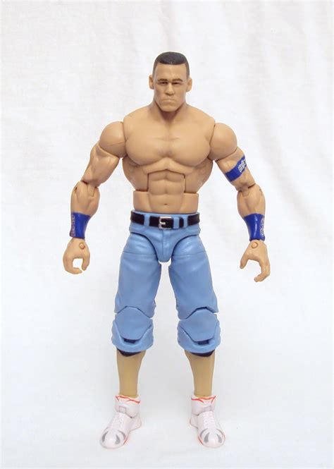 John Cena Elite Figure Wwe Elite Series 50 John Cena Figure Review