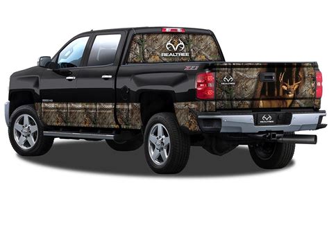 Realtree Camo Vehicle Wrap Realtree Camo