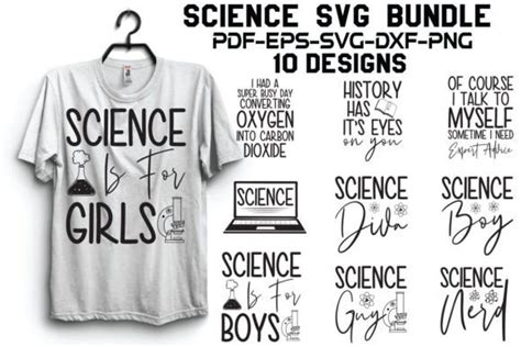 Science Svg Bundle Graphic By Creativekhadiza124 Creative Fabrica