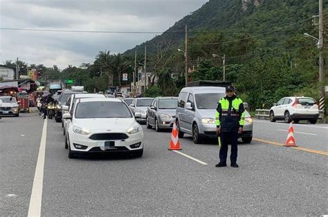 蘇花路廊壅塞時段出爐！初一南下、初四北上最塞