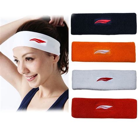 Sport Elastics Sweatband Absorbent Yoga Hairband 1 Pcs Brand Running