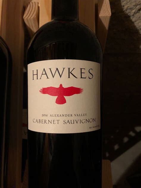 2016 Hawkes Cabernet Sauvignon Alexander Valley Usa California