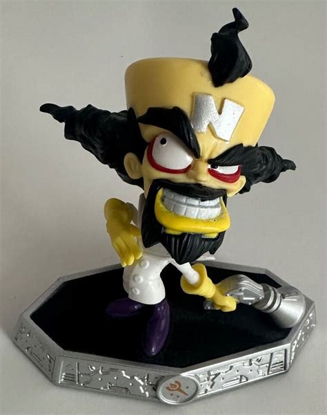 Skylanders Imaginators Sensei Crash Bandicoot Dr Neo Cortex Figures