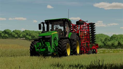 John Deere Pack v1.0.0.1 FS22 Mod | Farming Simulator 22 Mod