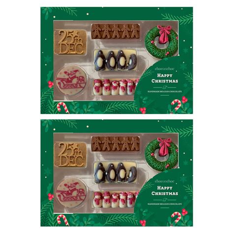 choc  choc chocolate christmas icons box    cost
