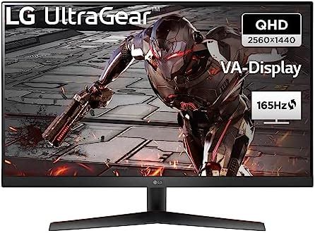 Lg Electronics Gn B Beu Ultragear Moniteur De Jeu Qhd Panneau Va