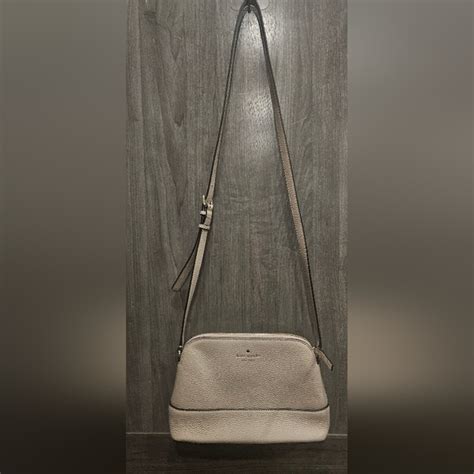 Kate Spade Bags Kate Spade Nude Dome Crossbody Poshmark