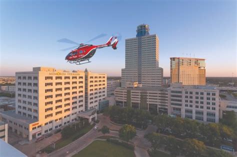 Memorial Hermann Memorial City Earns Level Iv Trauma Designation Red