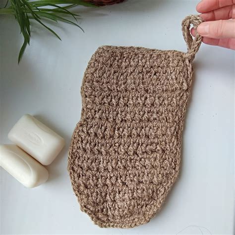 Häkeln Waschlappen Selbstpflege Box Jute zurück Wäscher Eco Etsy