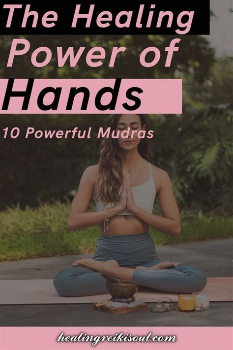 Mudras for healing – Artofit