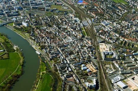 Frankfurt Am Main Von Oben Stadtansicht Im Stadtgebiet Im Ortsteil