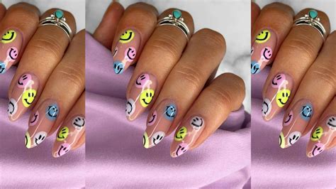 Top Smiley Face Nail Designs You Cant Miss In