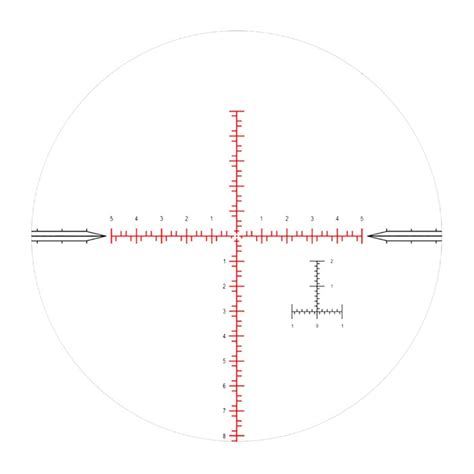 Nightforce Atacr 4 20x50mm Ffp Illuminated Horus Tremor 3 Reticle Black Sku 524000296