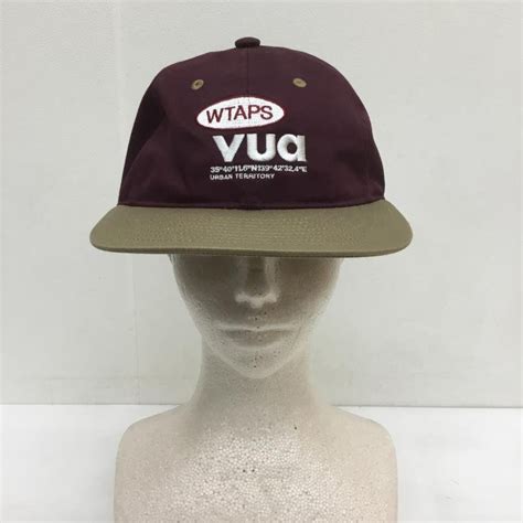W Taps Free ダブルタップス 帽子 キャップ T 6m02 232hcdt Ht04 バーガンディ Cap えんじ ワインレッド