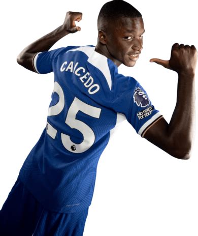 Mois S Caicedo Chelsea Football Render Footyrenders